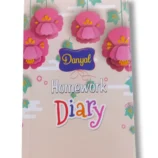 Danyal Home Work Dairy HW-10 Open on a Desk