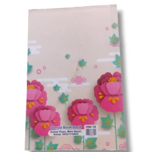 Danyal Home Work Dairy HW-10 Open on a Student's Desk