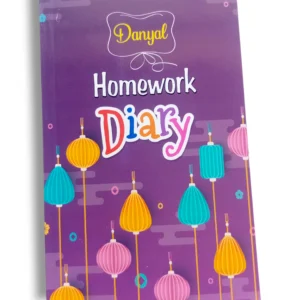 Danyal Home Work Dairy HW-10 Open on a Student's Desk