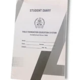 Fauji Foundation Education System student homework diary