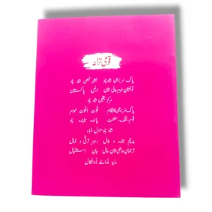 Fazaia Schools & College Pink Mathematics Notebook