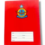 Fazaia School & College Red Science Notebook