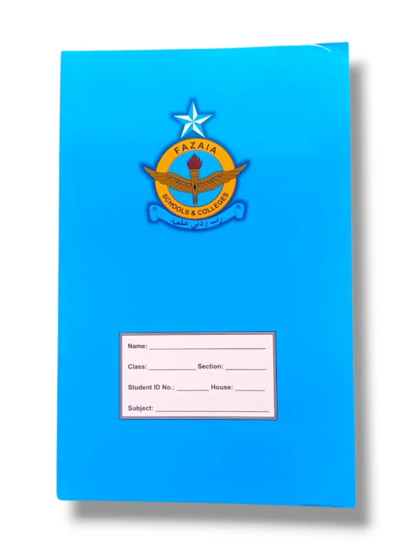 Fazaia Schools and College Homework Diary
