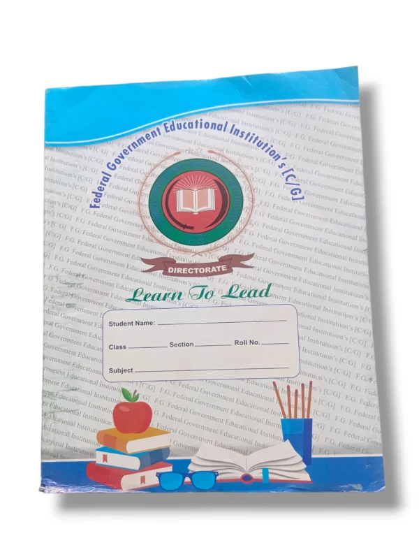 Federal Government Educational Institute Mathematics Notebook