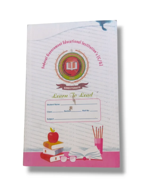 Federal Government Educational Institute Homework Diary