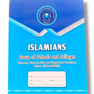Students solving math problems at Islamians Group of Schools & Colleges