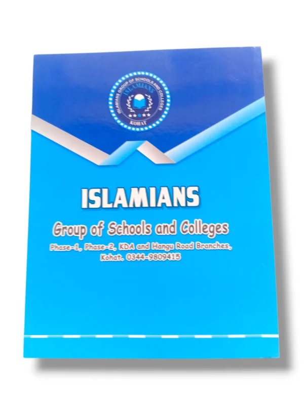 Students solving advanced mathematics problems at Islamians Group of Schools & Colleges