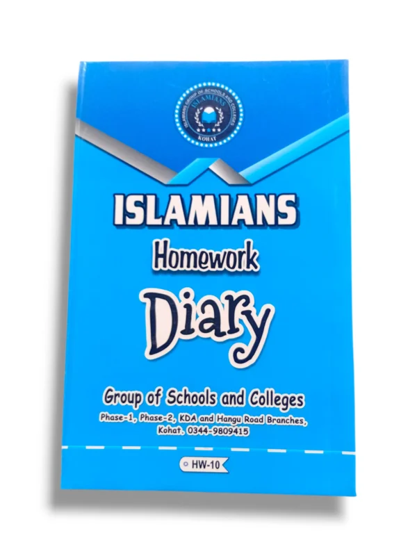Islamians Group of Schools & Colleges Homework Diary