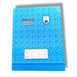 Danyal Supreme Maths Notebook open on a page showing graph paper and mathematical equations.