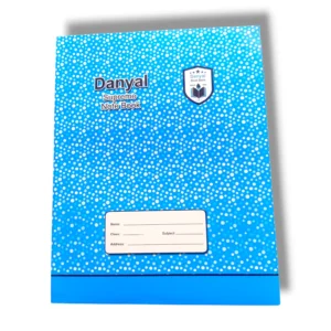 Danyal Supreme Maths Notebook open on a page showing graph paper and mathematical equations.