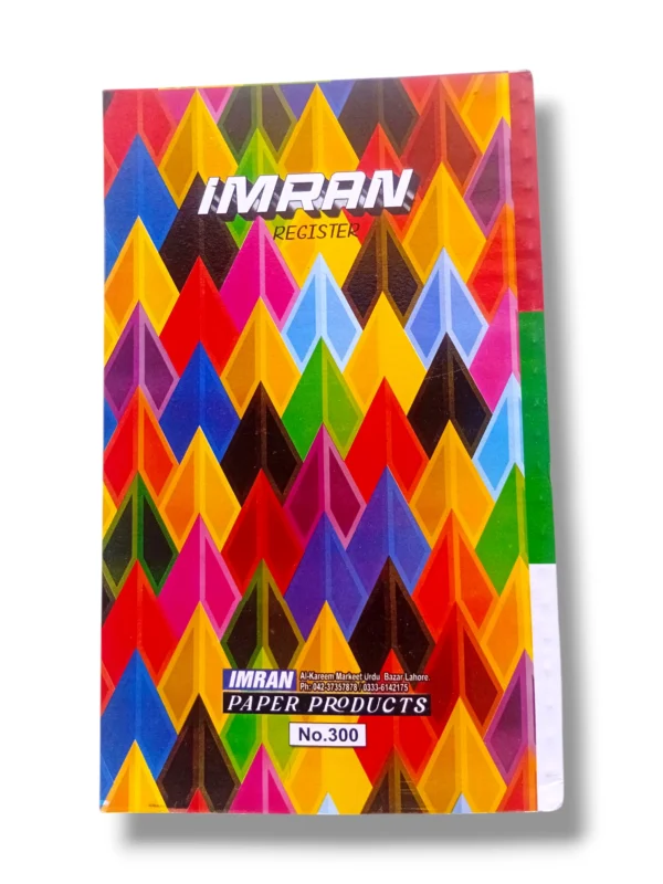 Imran Register 300 user interface on a computer screen