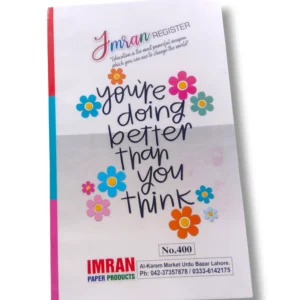 Imran Register 400 User Registration Page