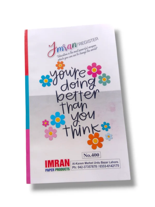 Imran Register 400 User Registration Page