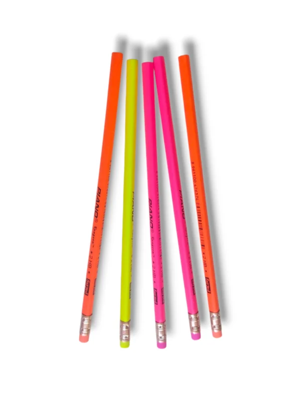 Piano Rangeen Pencils for artistic coloring.