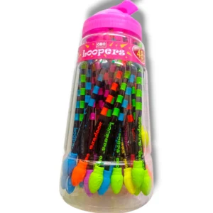 Oro Loopers Pencils 901 on a white background.