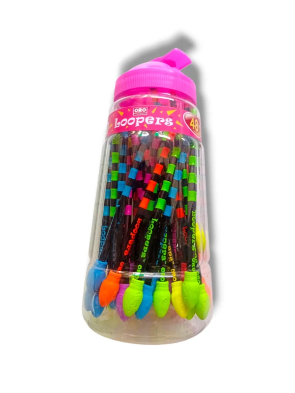 Oro Loopers Pencils 901 on a white background.