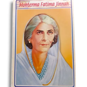 Chart of Muhtarma Fatima Jinnah's Life and Legacy
