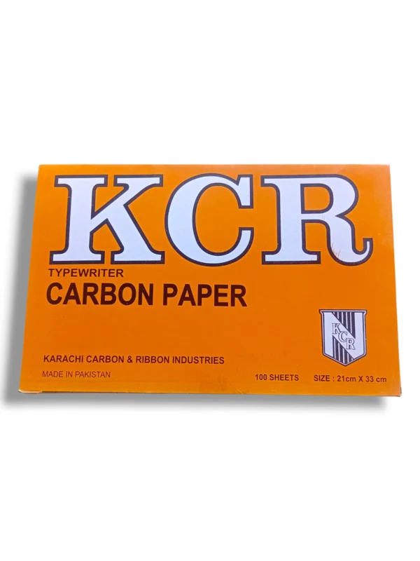 KCR Carbon Paper for clear