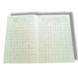 Govt of Khyber Pakhtunkhwa Service Book for employee records.