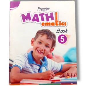 Premier Mathematics 5 Workbook Cover