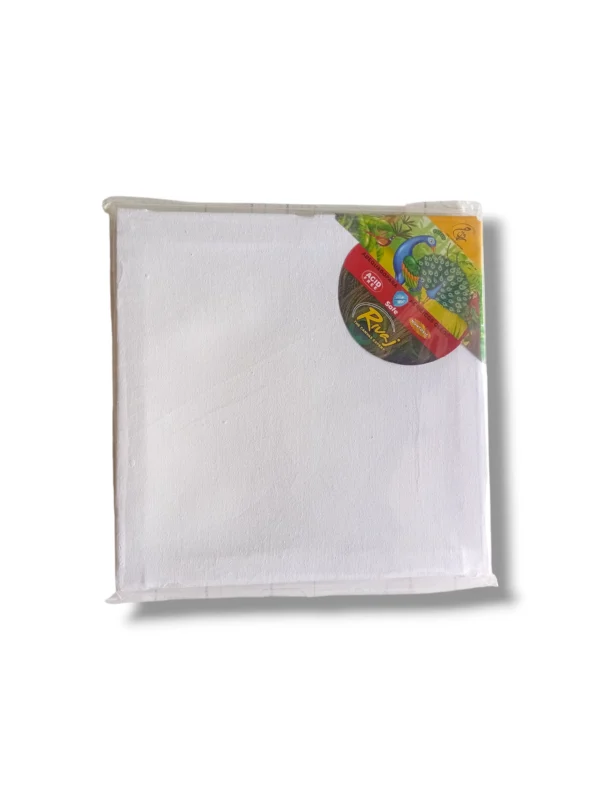 Rivaj 8x8 Canvas Stretcher Frame for Professional Oil Painting