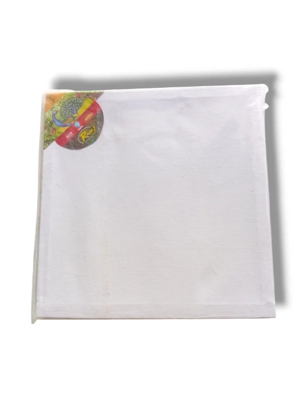 Rivaj 12x12 Canvas for Professional Artist Stretcher Bars