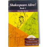 Shakespeare Alive Book 1 by Brendan Buxton cover