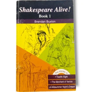Shakespeare Alive Book 1 by Brendan Buxton cover