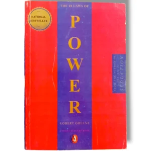 The 48 Laws of Power book cover