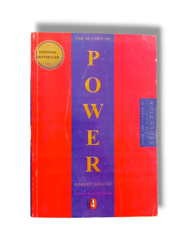 The 48 Laws of Power book cover