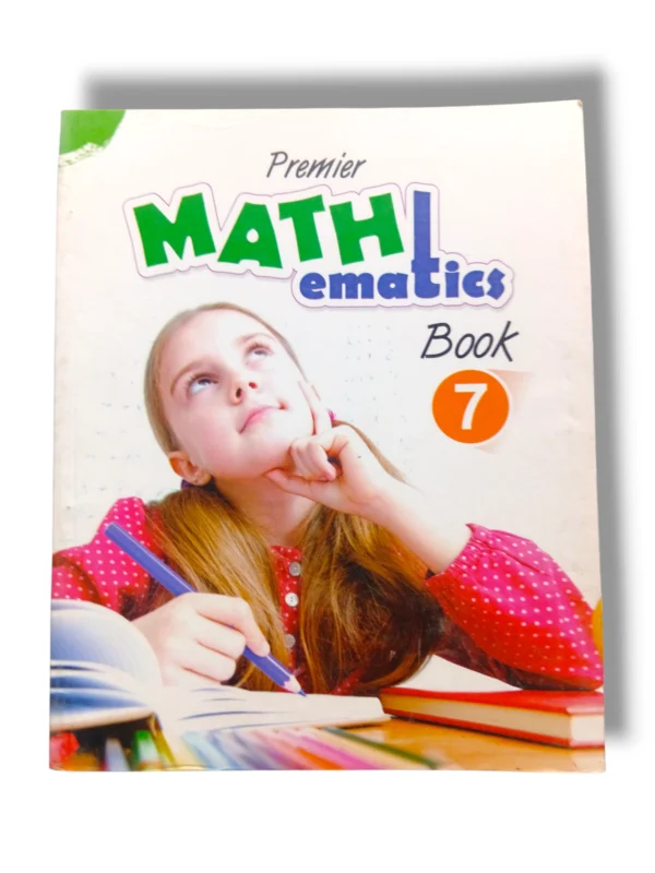 Premier Mathematics 7 Workbook Cover