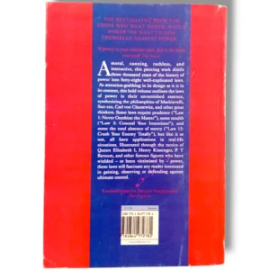 The 48 Laws of Power book cover