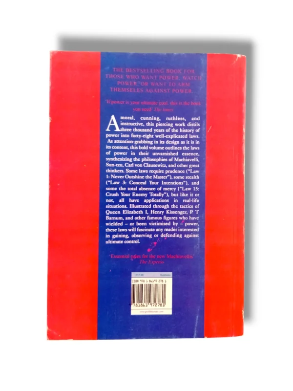 The 48 Laws of Power book cover
