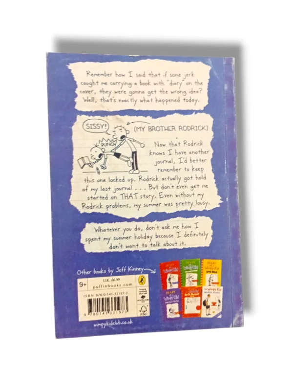 Dairy of a Wimpy Kid book cover