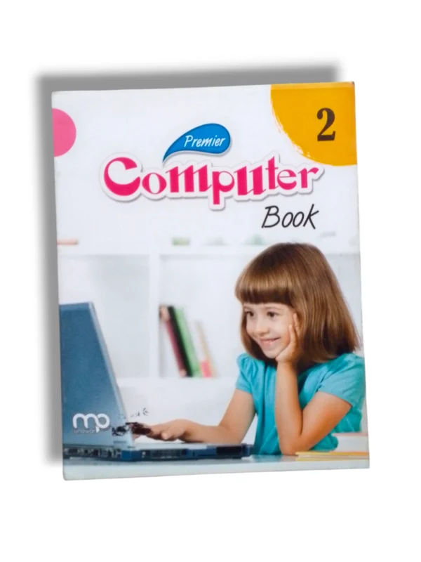 Premier Computer 2 textbook front cover