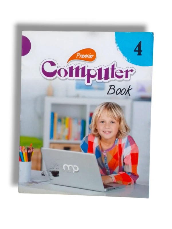 Premier Computer 4 textbook front cover