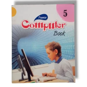 Premier Computer 5 textbook front cover