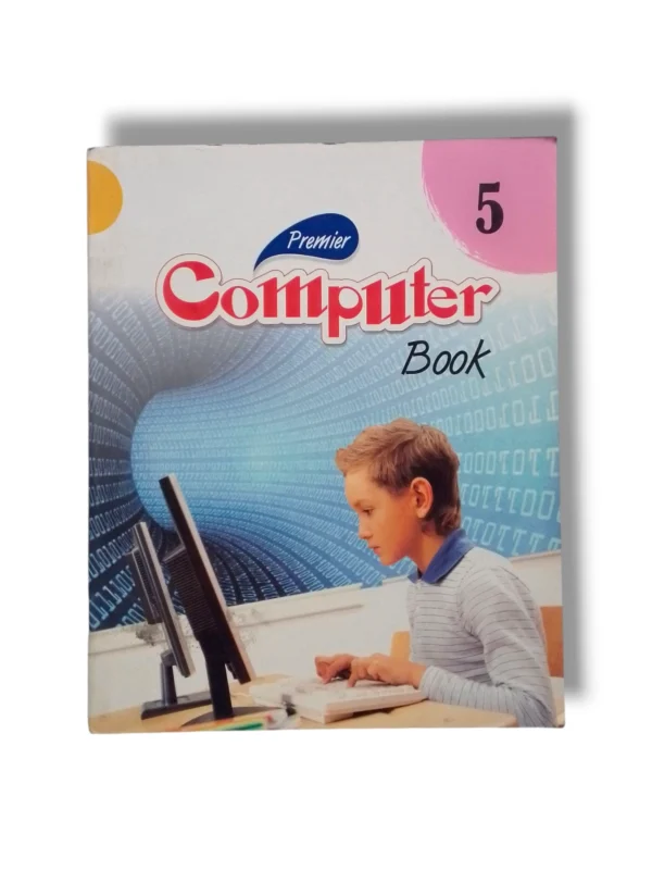 Premier Computer 5 textbook front cover