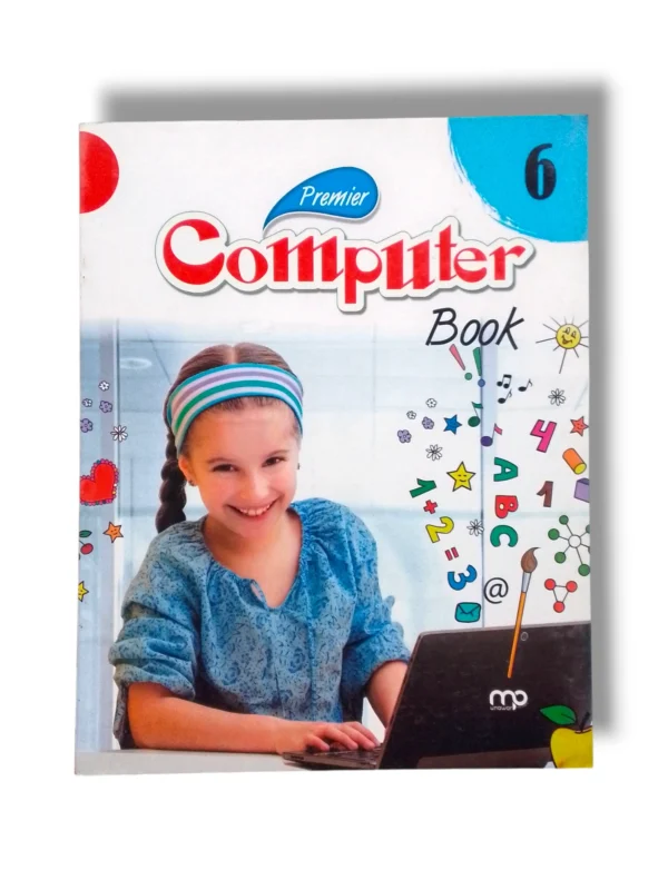 Premier Computer 6 textbook front cover