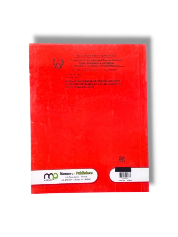 Student practicing computer skills using Premier Computer 6