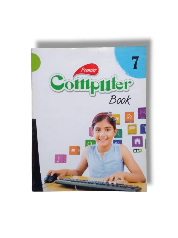 Premier Computer 7 textbook front cover