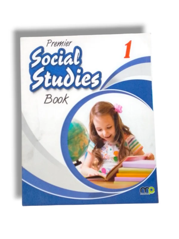 Premier Social Studies 1 textbook front cover