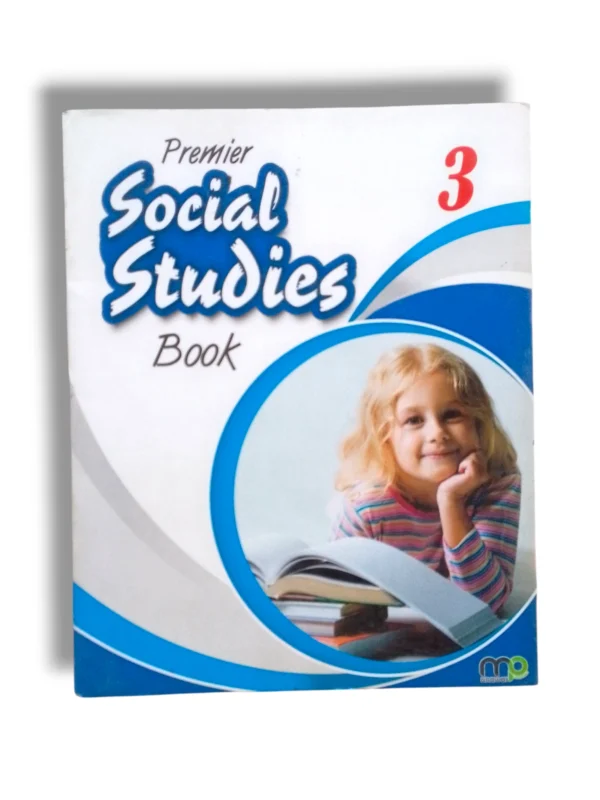 Premier Social Studies 3 textbook front cover