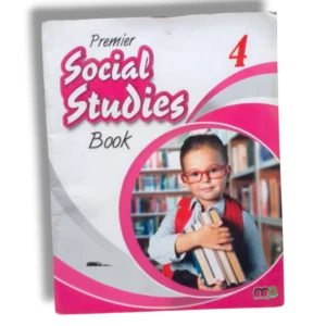 Premier Social Studies 4 textbook front cover
