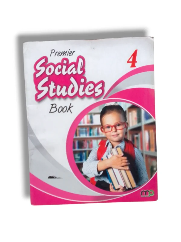 Premier Social Studies 4 textbook front cover
