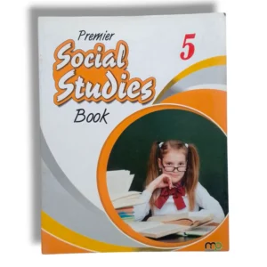 Premier Social Studies 5 textbook front cover