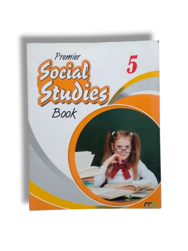 Premier Social Studies 5 textbook front cover