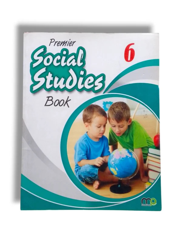 Premier Social Studies 6 textbook front cover