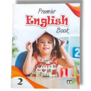 Premier English 2 textbook front cover