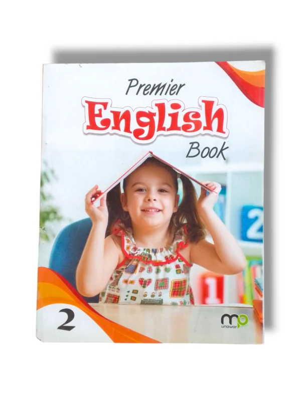 Premier English 2 textbook front cover